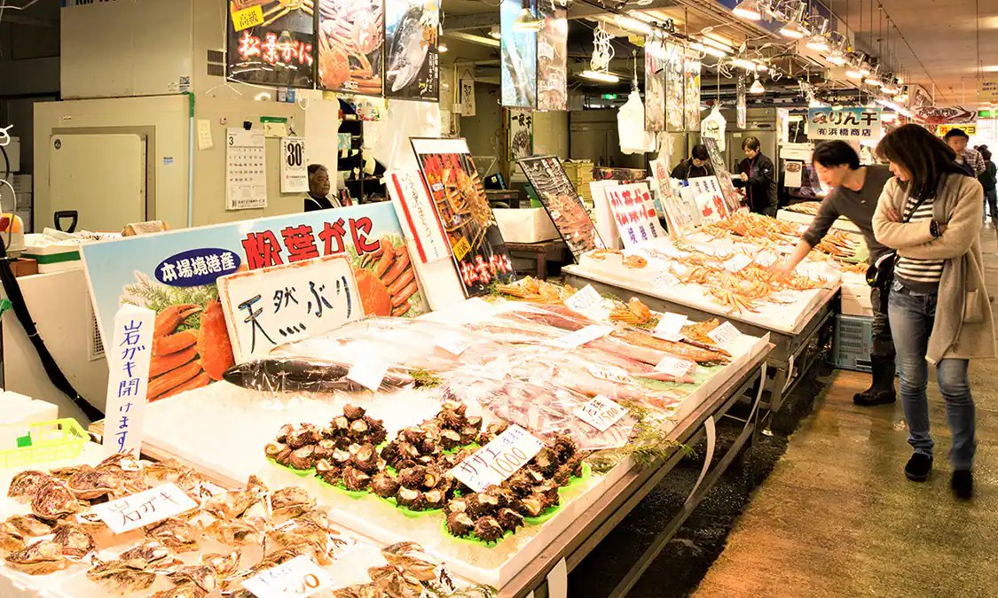 🐟 사카이미나토 수산물 직판 센터(사카이미나토 스이산부츠 초쿠바이센터) 이미지 4